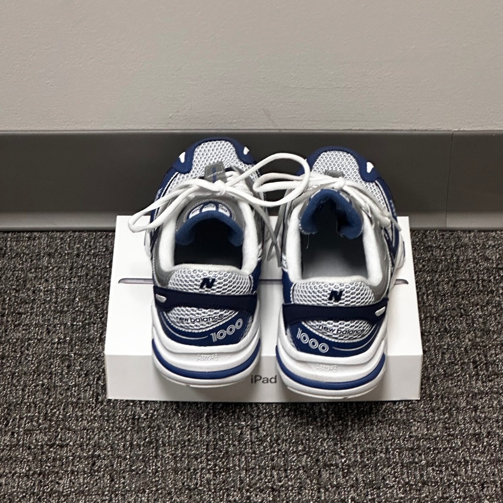 New Balance 1000 Sneakers Mens 7 Gym Workout Retro Y2K Dad Shoes Chunky NEW - Picture 5 of 11